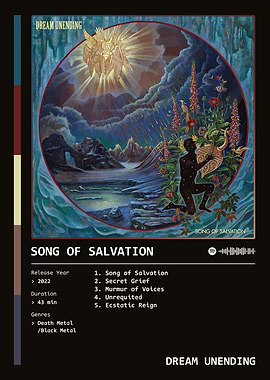 Song of Salvation (2022) Album by Dream Unending