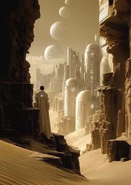 Desert Mountain City