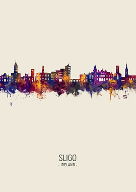 Sligo Ireland Skyline