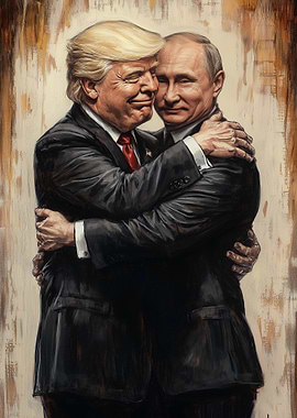 Trump and Putin Embrace