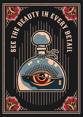Eye in a Bottle