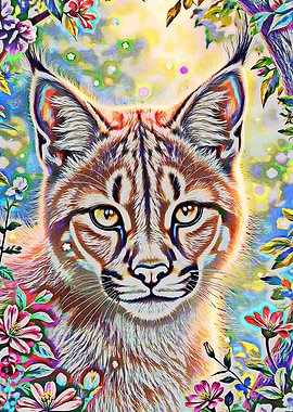 Lynx in Bloom