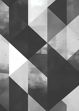 Geometric Abstract Art