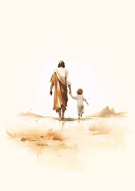 Guided by Grace: Jesus and the Child