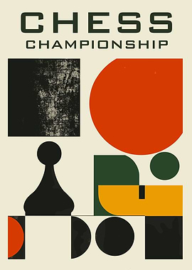 Chess Championship Poster