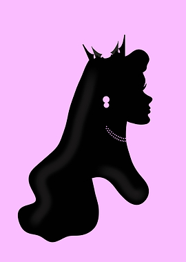 Queen Silhouette