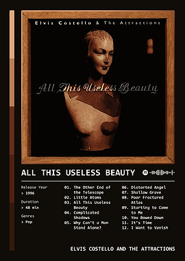 All This Useless Beauty (1996) Album by Elvis Costello and The Attractions