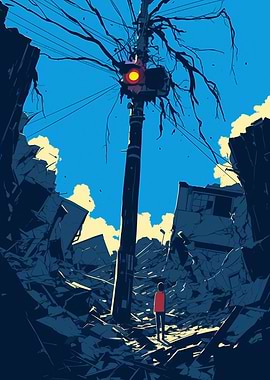 Post-Disaster Cityscape