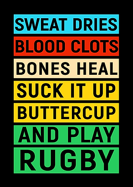 Rugby Motivation Quote