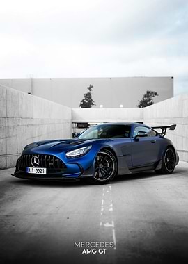 Mercedes AMG GT