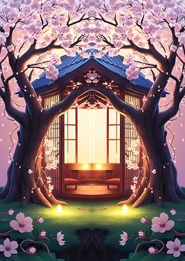 Japanese Garden Pavilion