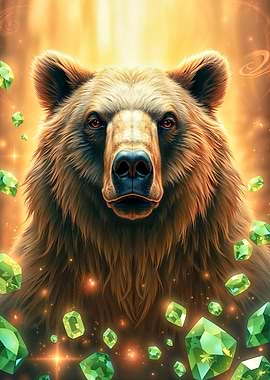 Peridot Bear Stonimal