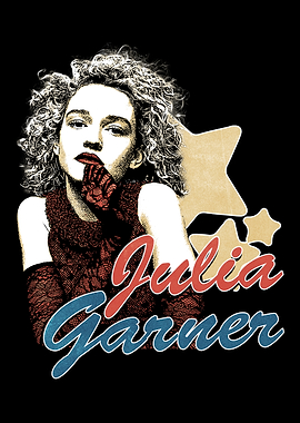 Julia Garner Retro Portrait
