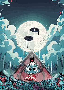 Nighttime Fantasy Illustration