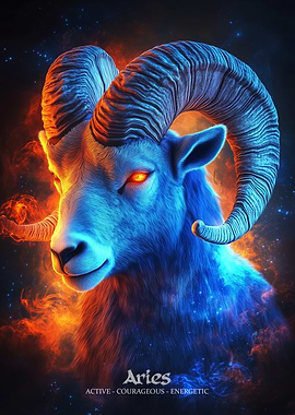 Aries Zodiac Ram