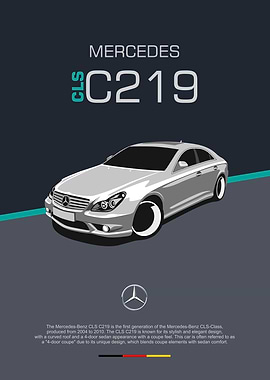 Mercedes-Benz CLS C219