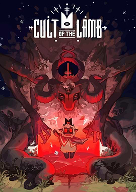 Cult of the Lamb Game Art