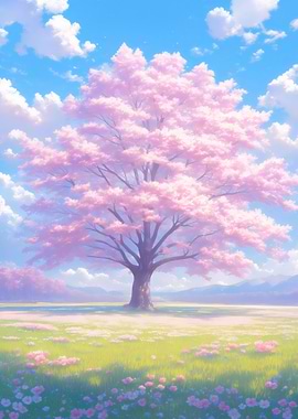 Japanese Blossom Tree of Life