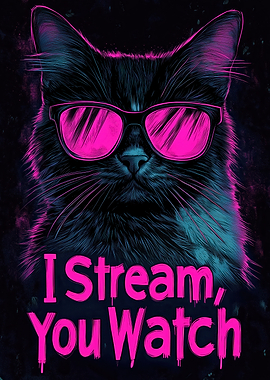 Cool Cat Streamer