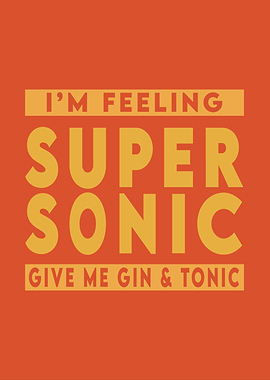 Super Sonic Gin & Tonic