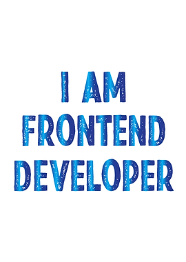 Frontend Developer Text Art