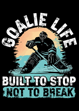 Ice Hockey Goalie Design