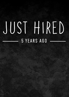 5 Years Work Anniversary