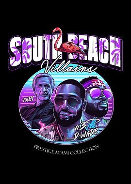 South Beach Villains T-Shirt