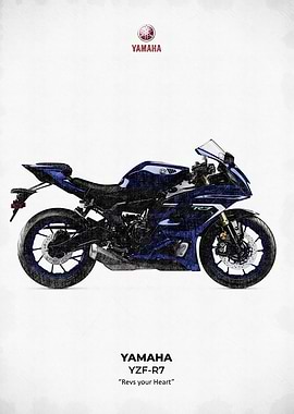Yamaha YZF-R7 Motorcycle