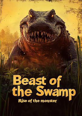Beast of the Swamp Poster