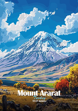 Mount Ararat Landscape
