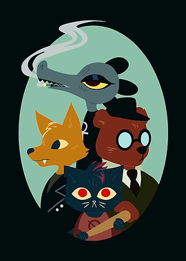 Night in the Woods Characters