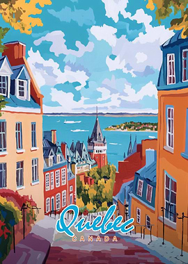 Quebec City Landscape