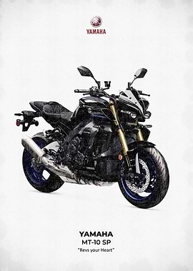 Yamaha MT-10 SP Motorcycle