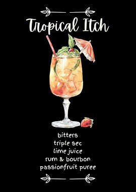 Tropical Itch Cocktail