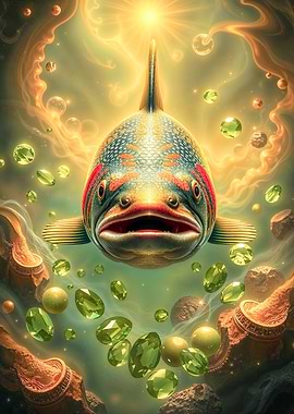 Peridot Salmon Stonimal