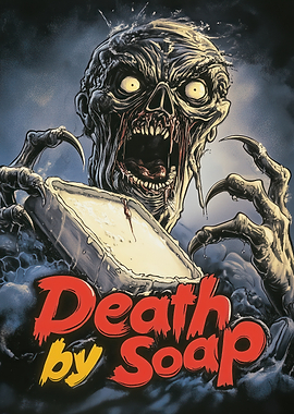 Death by Soap Poster