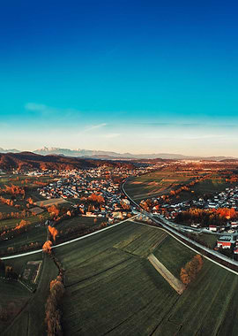 Alps Rural town - Brezovica