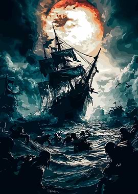 Ghost Ship and Zombies