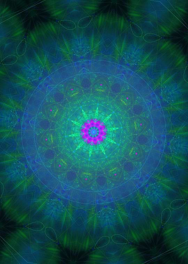 Sunshine Through Stained Glass