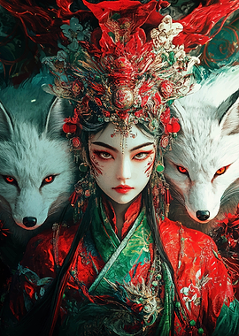 Fox Spirit Empress