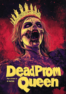 Dead Prom Queen Poster