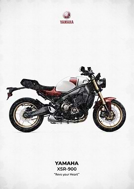 Yamaha XSR-900 Motorcycle