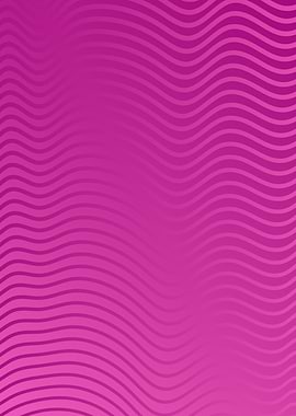 Abstract Pink Wave Pattern