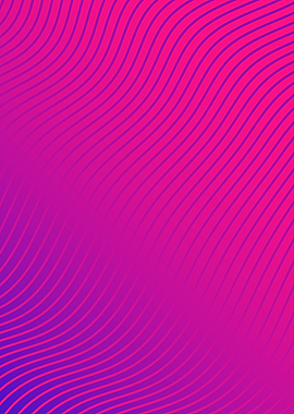 Abstract Purple and Pink Lines