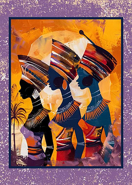 African Women in Art