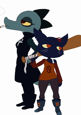 Night in the Woods Characters