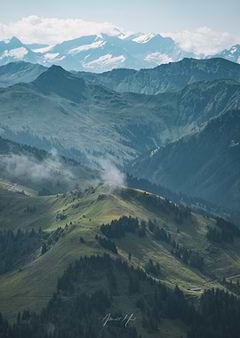 Austrian Mountain Range 2