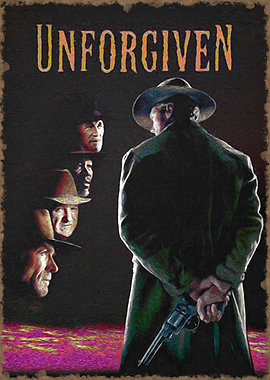 Unforgiven Movie Poster