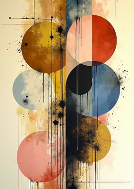 Abstract Geometric Art
